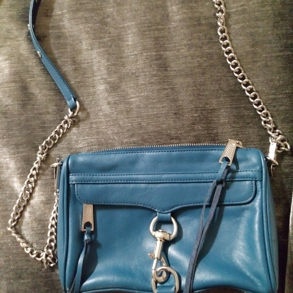Blue Rebeca Minkoff Crossbody Bag